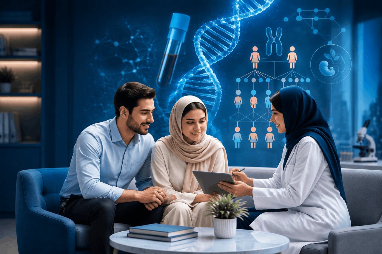 تست ژنتیک حاملان (ناقلان) بیماریها - قبل از ازدواج