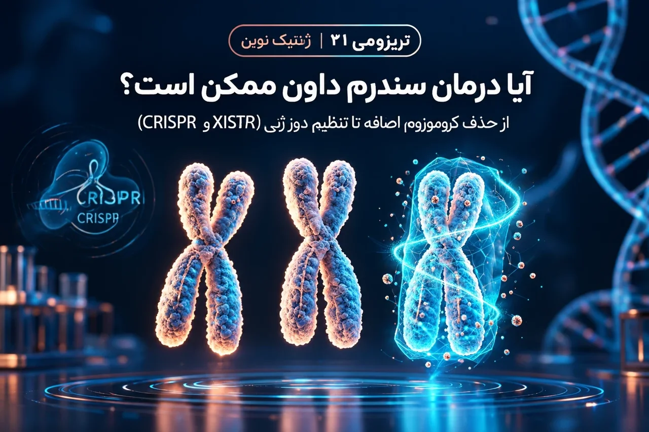 انقلابی از ژاپن؛ آیا می‌توان کروموزوم اضافی در سندرم داون را حذف یا خاموش کرد؟